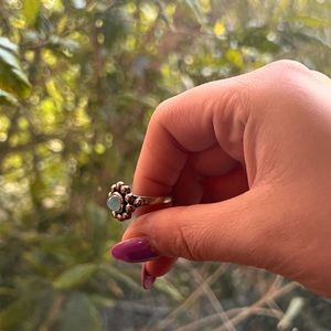 🤍💙Flower Ring 🌼💙🤍